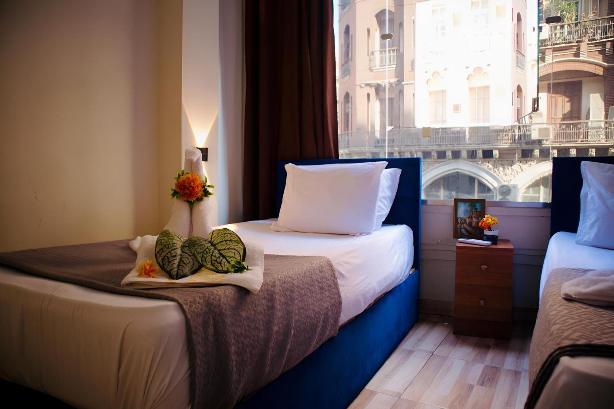 Revent Hotel Cairo Exterior photo