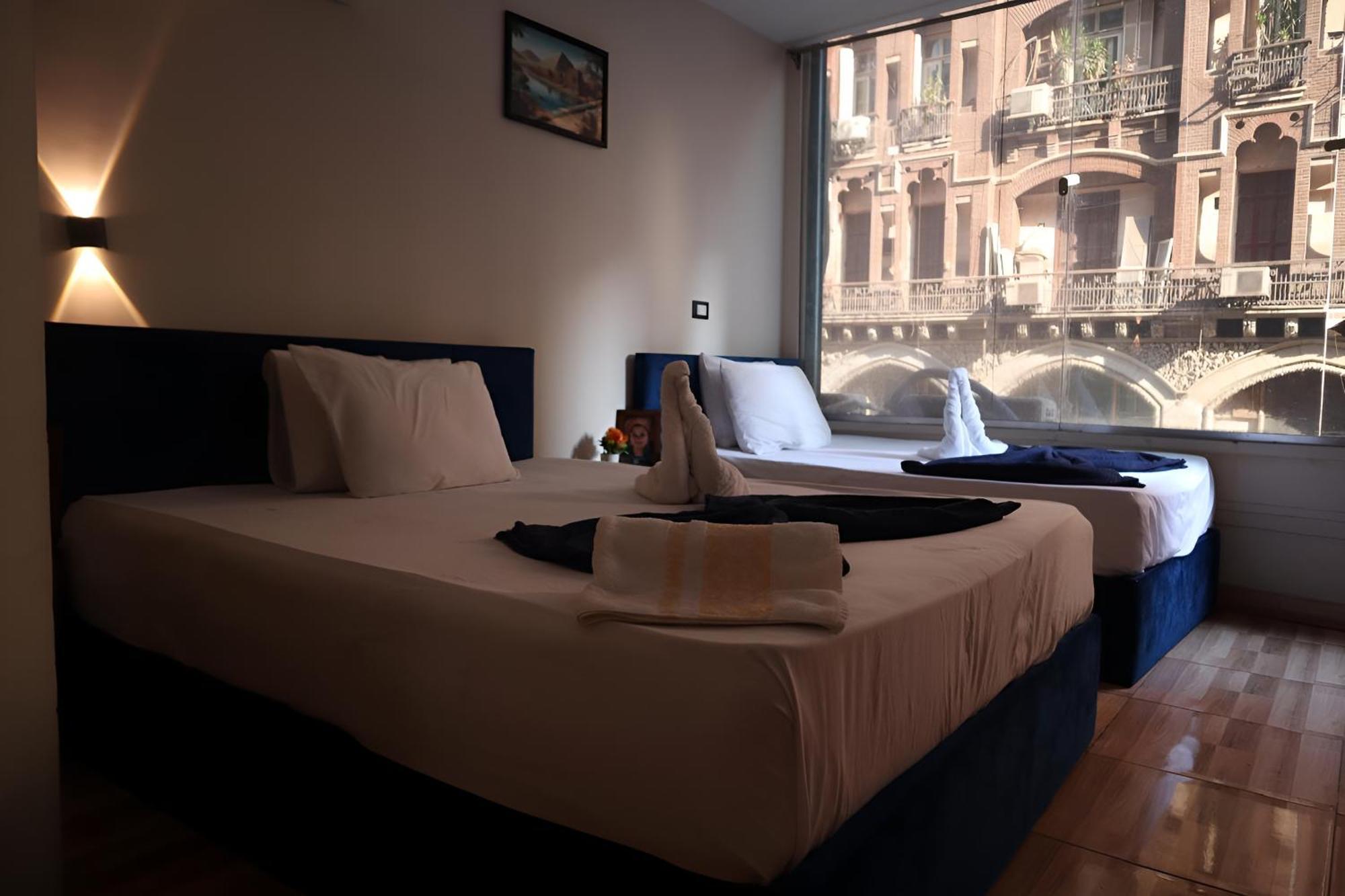 Revent Hotel Cairo Exterior photo