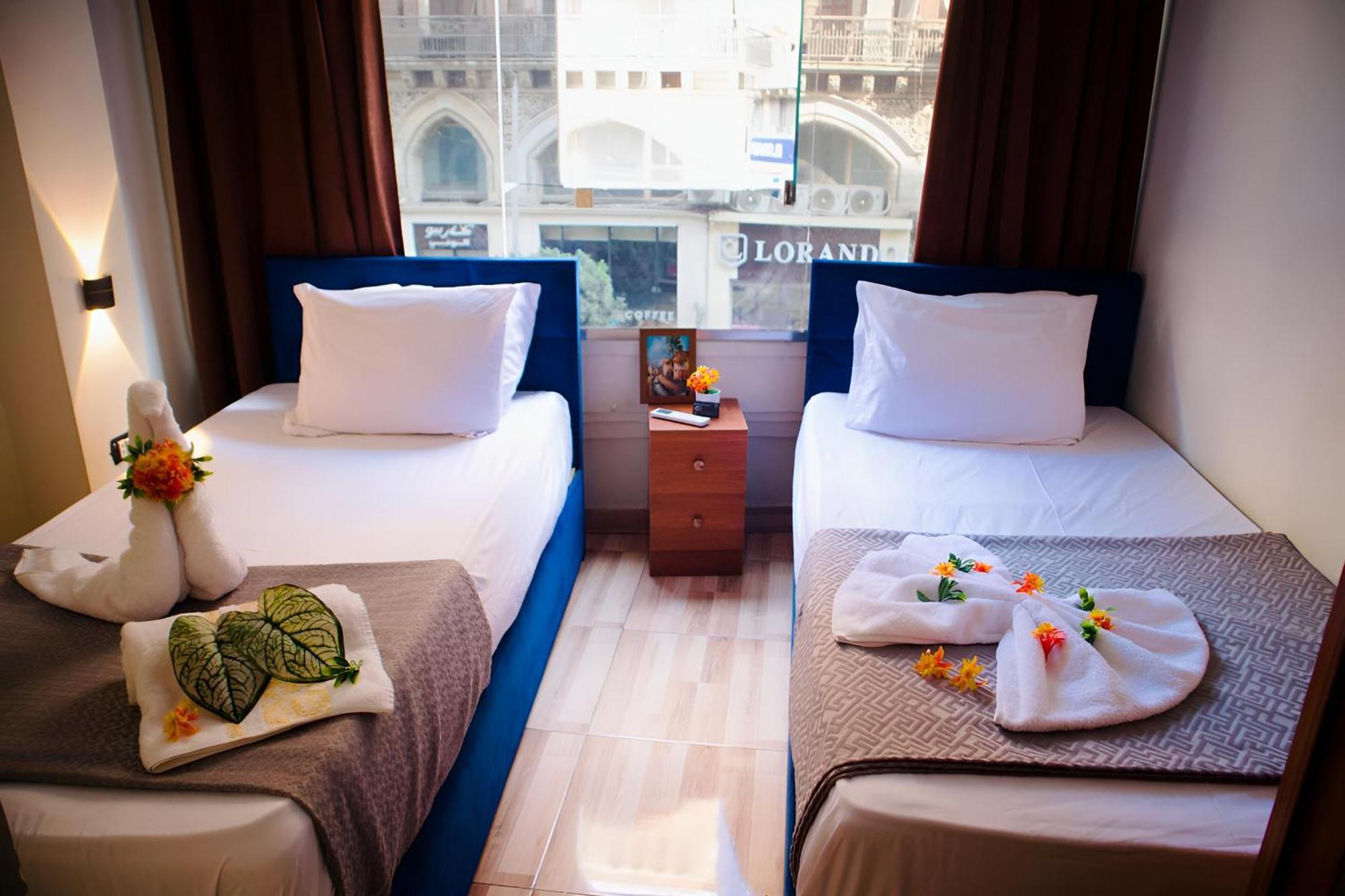 Revent Hotel Cairo Exterior photo