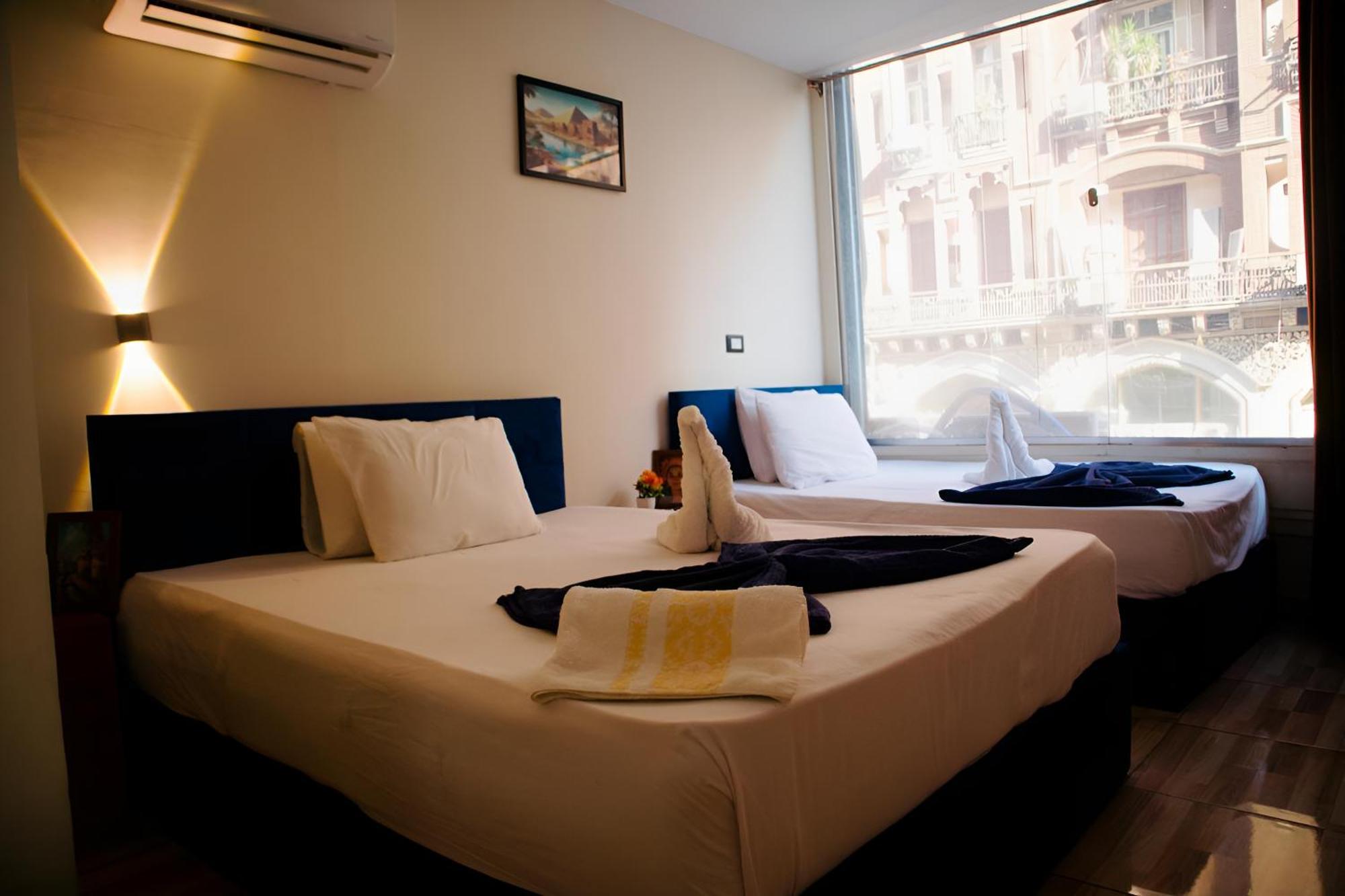 Revent Hotel Cairo Exterior photo